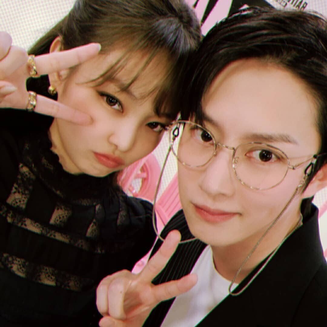 블랙핑크 & 김희철
