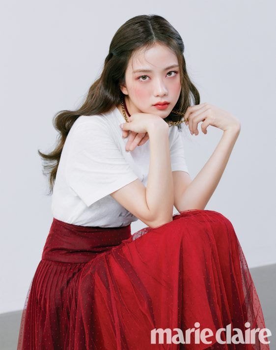 블랙핑크 지수 마리끌레르 9월호 화보