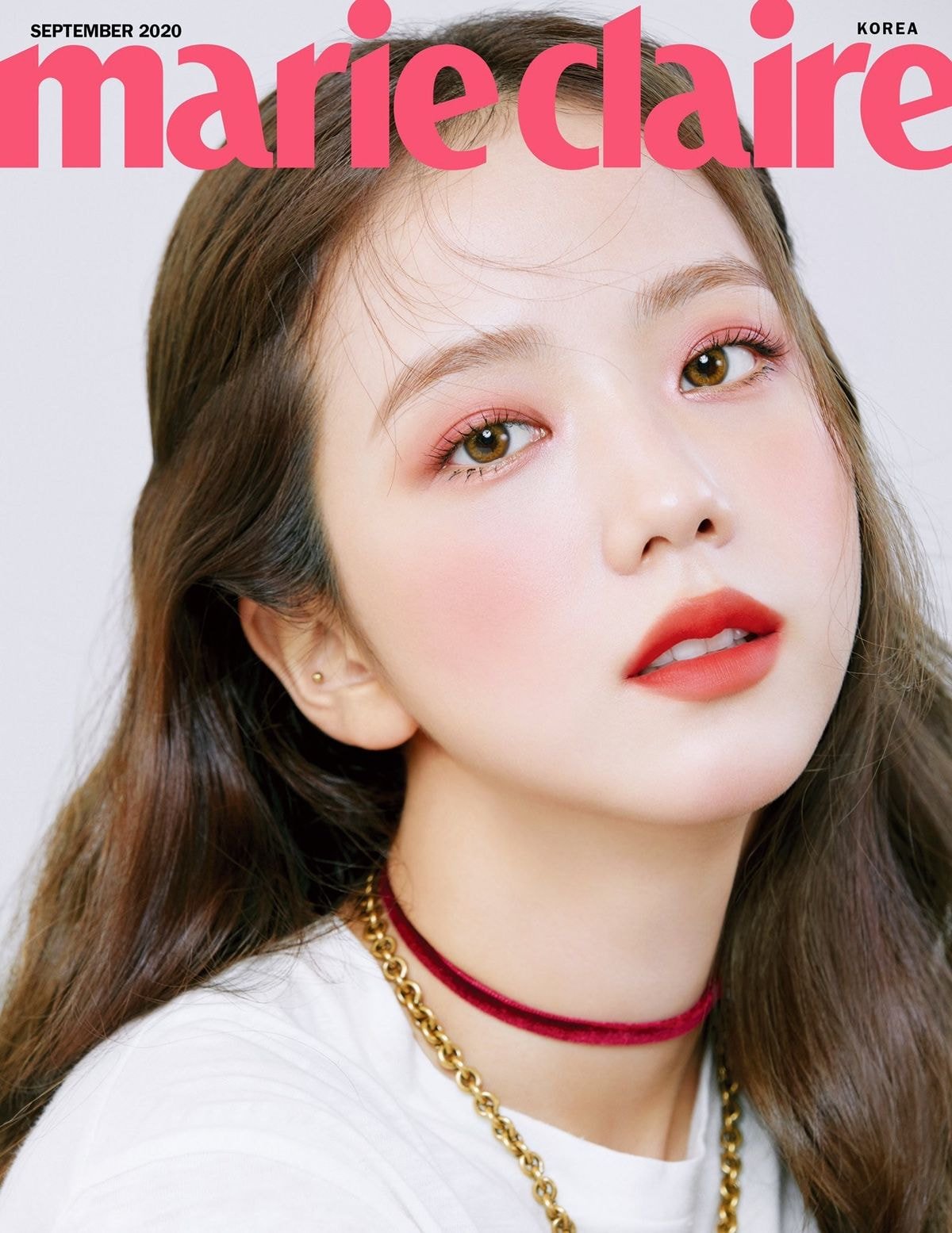 블랙핑크 지수 마리끌레르 9월호 화보