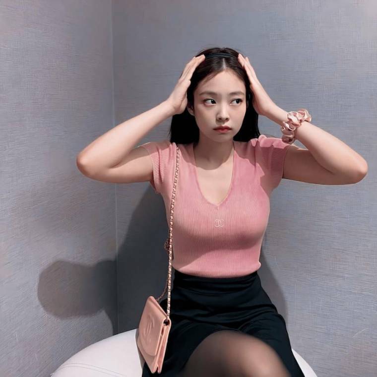 핑크핑크한 #블랙핑크 제니.insta