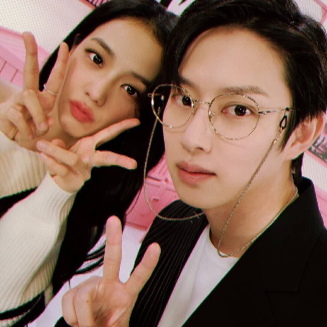 블랙핑크 & 김희철