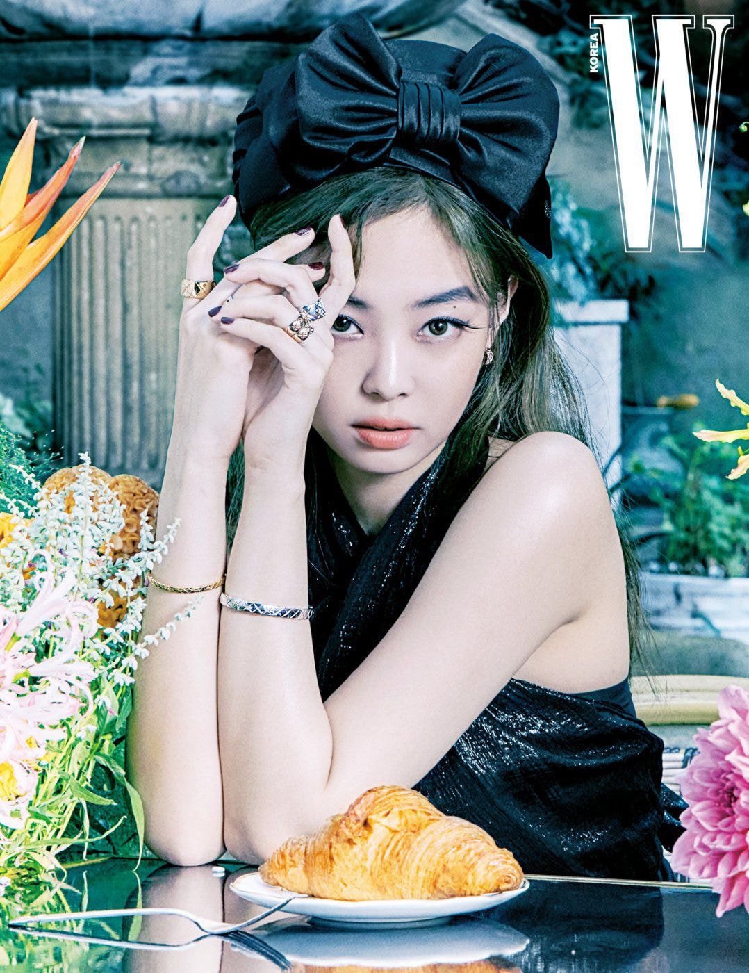 제니 W코리아 11월호 화보