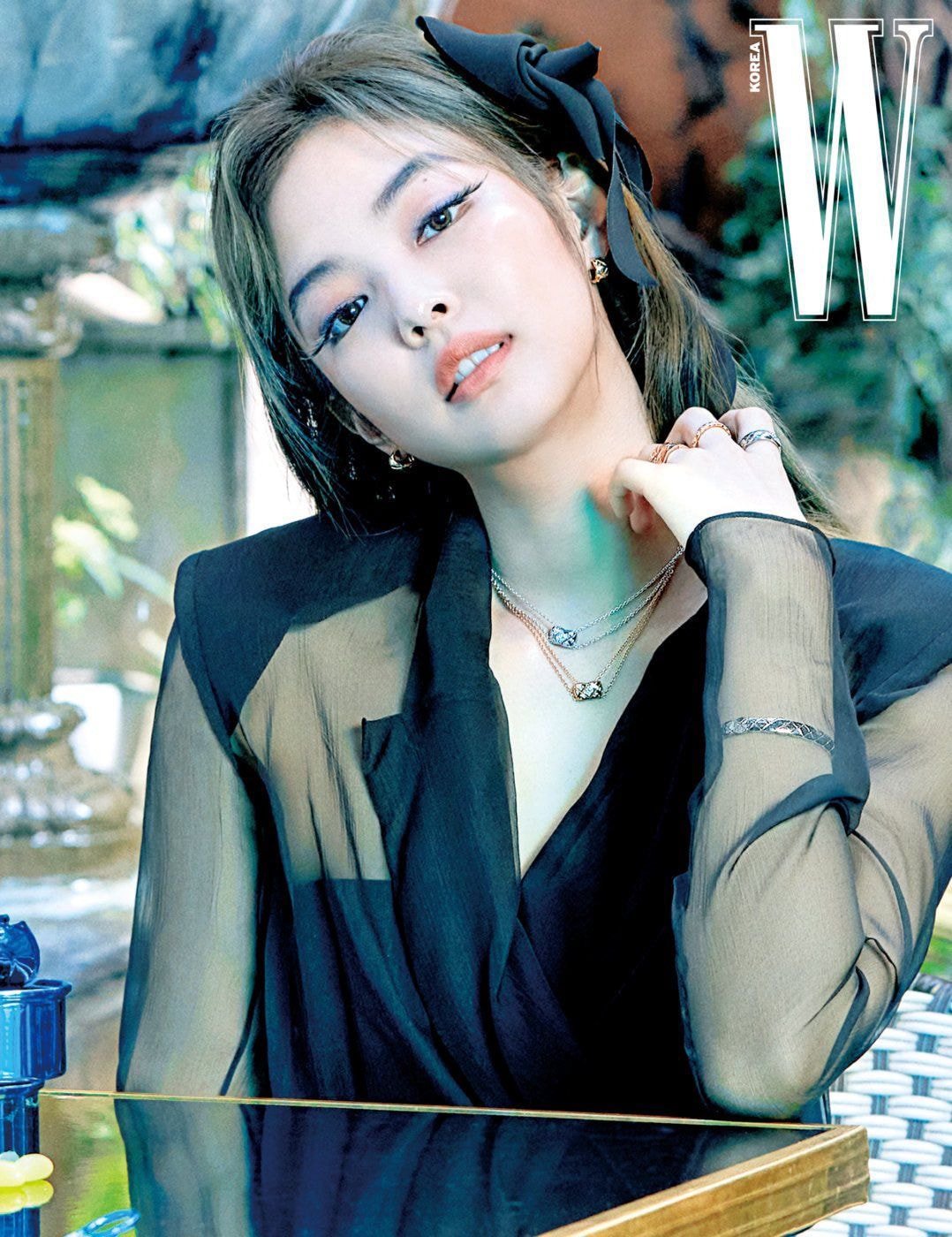 제니 W코리아 11월호 화보