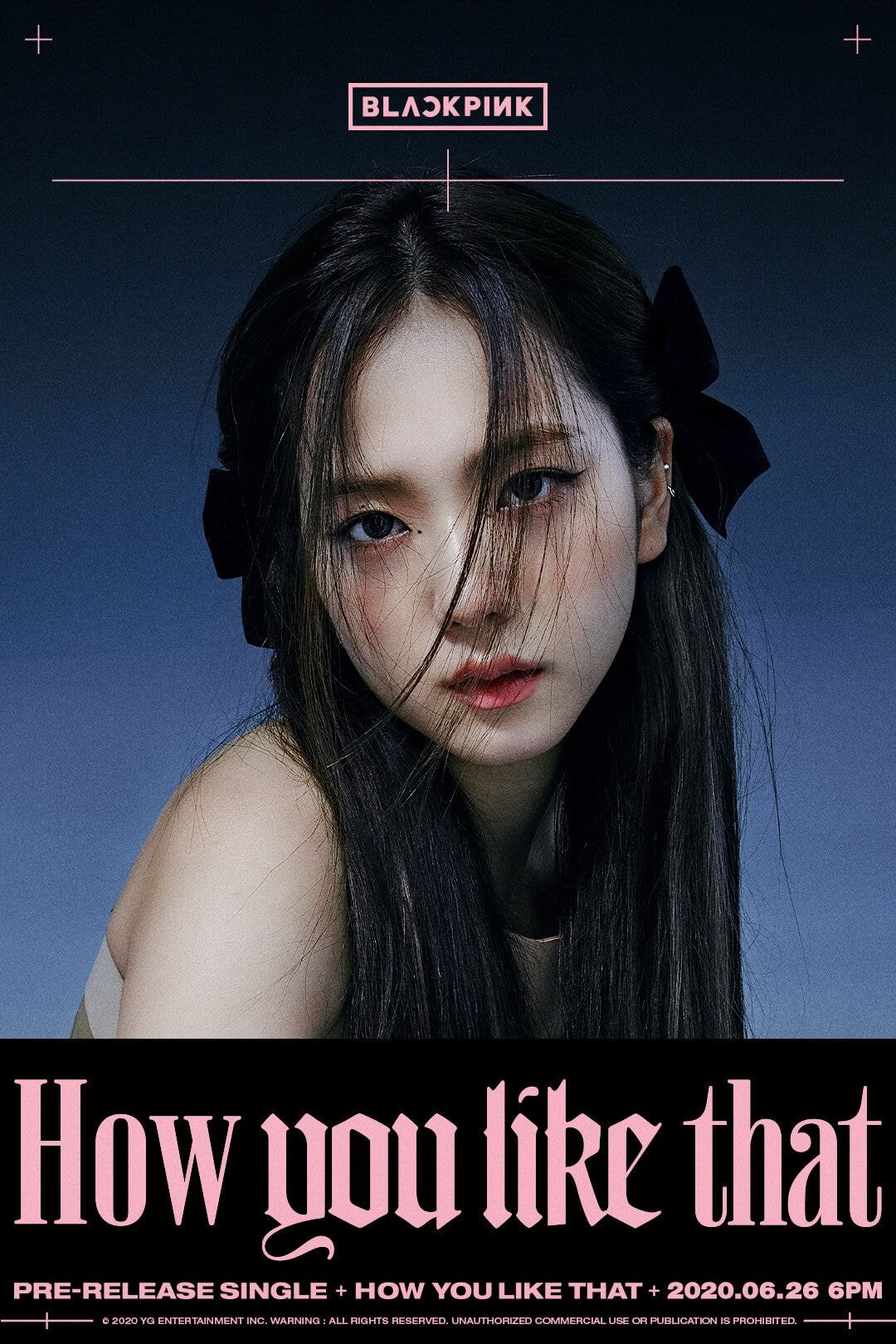 #블랙핑크 How You Like That_TITLE POSTER