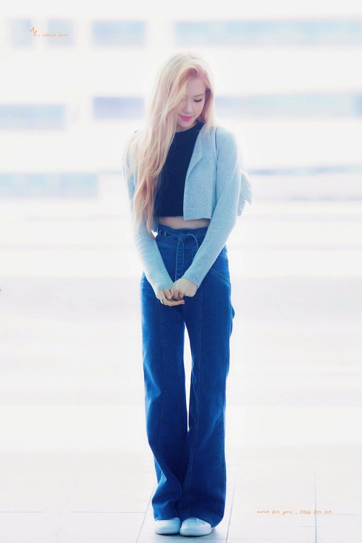 개미 허리 ㄷㄷㄷ 블랙핑크 로제