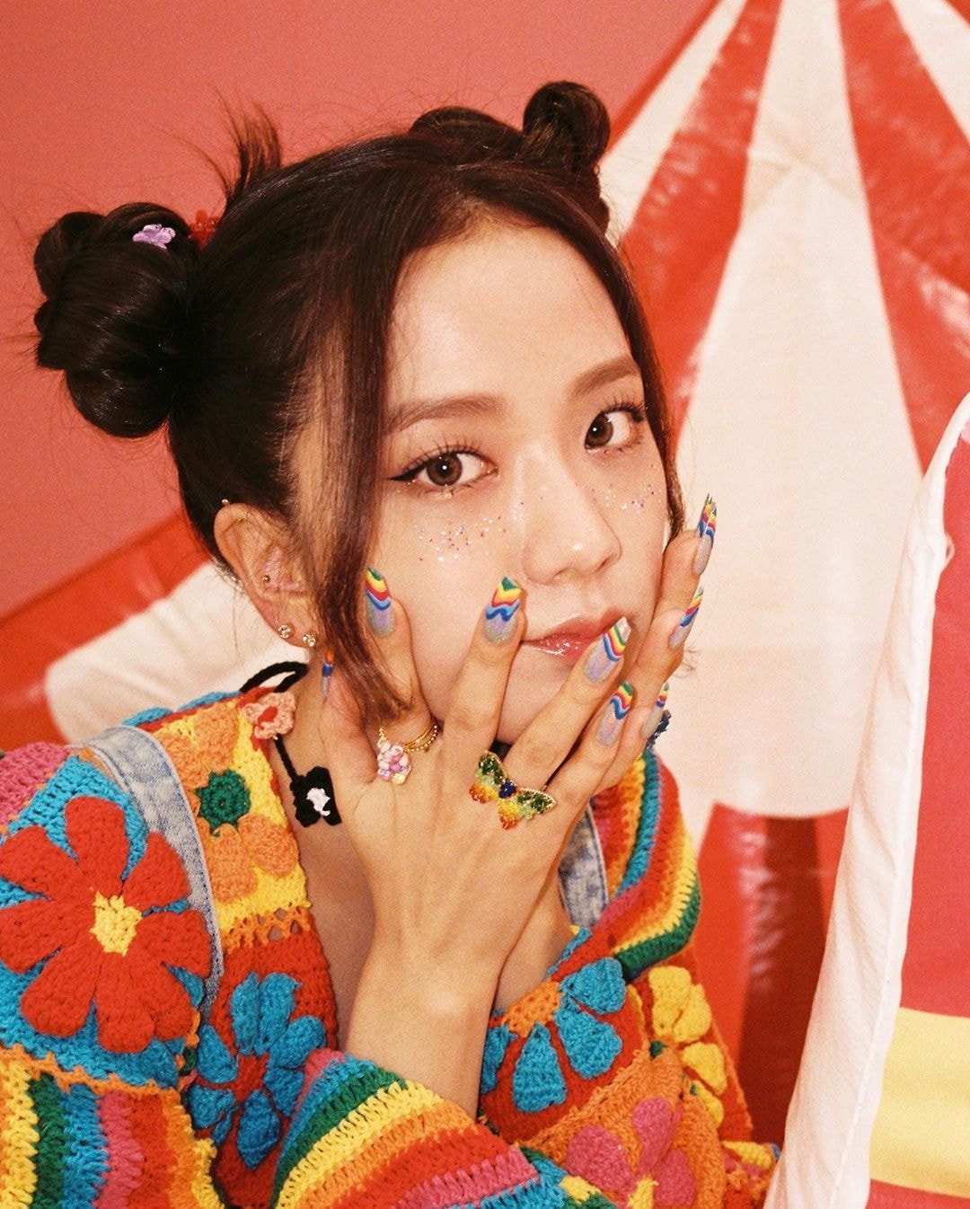 블랙핑크 지수 인스타