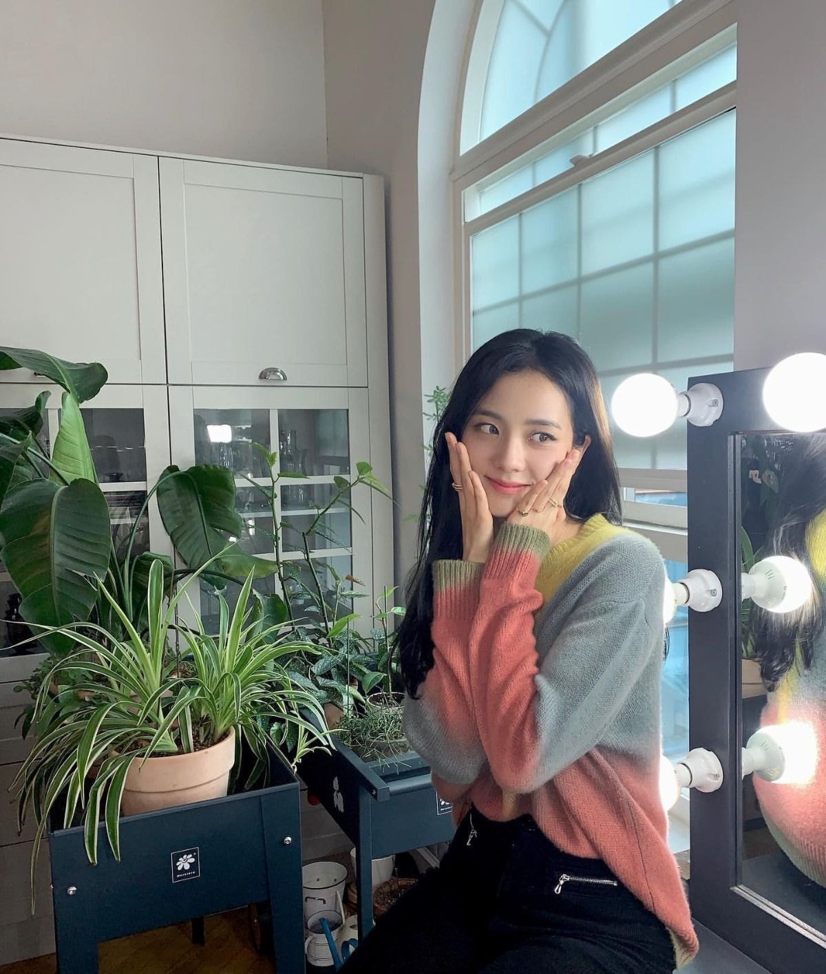 오늘자 블랙핑크 지수 인스타 업뎃