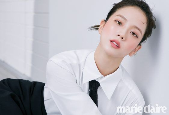 블랙핑크 지수 마리끌레르 9월호 화보