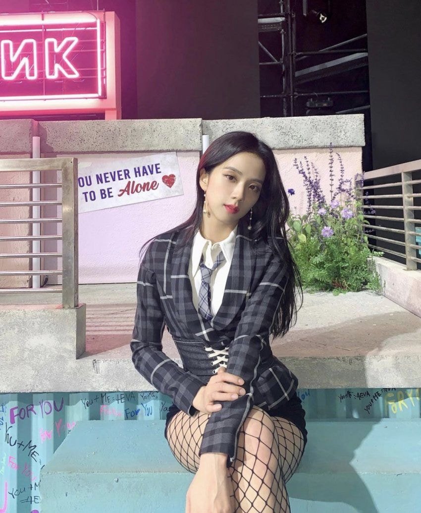 오늘자 블랙핑크 지수 인스타 업뎃