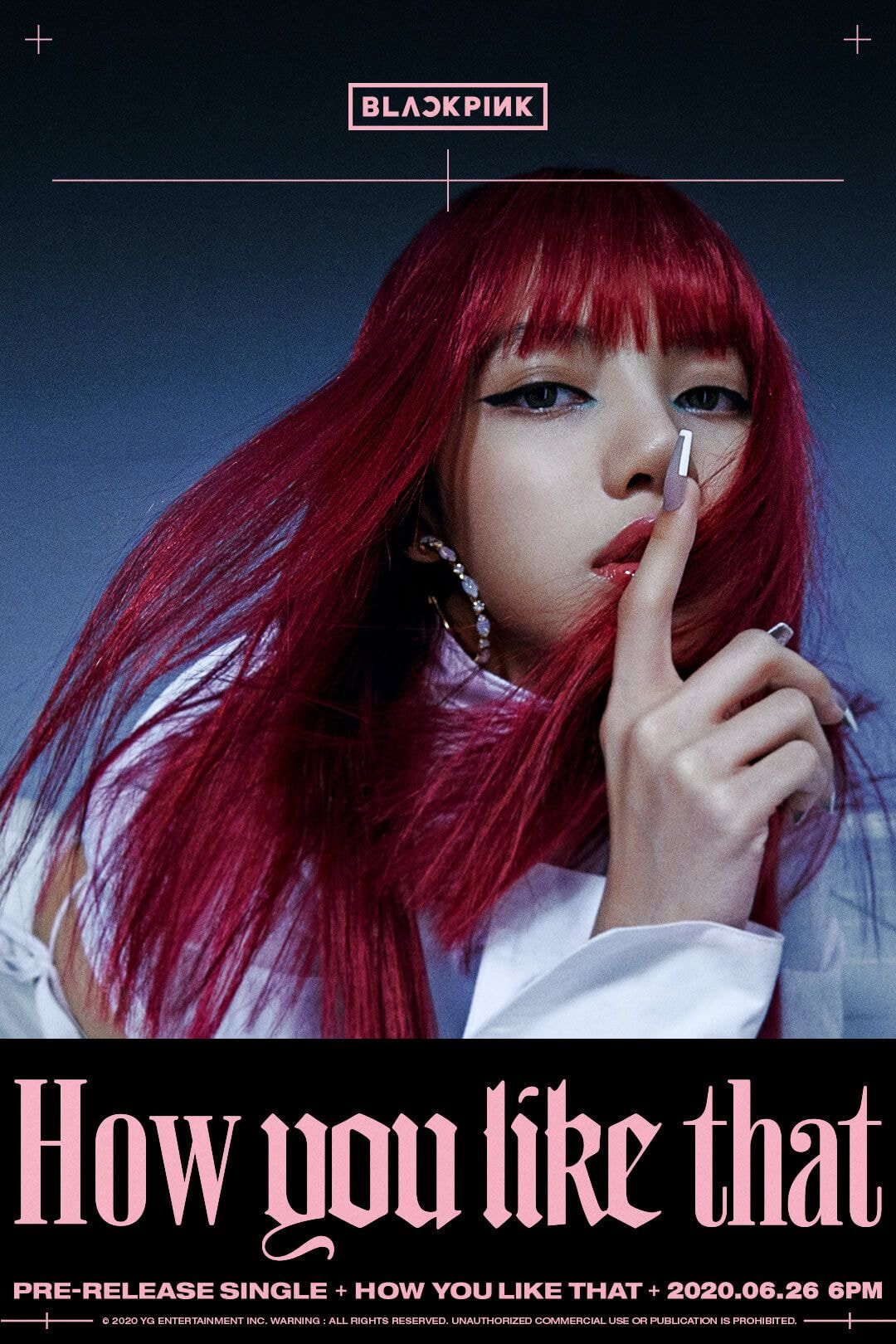 #블랙핑크 How You Like That_TITLE POSTER