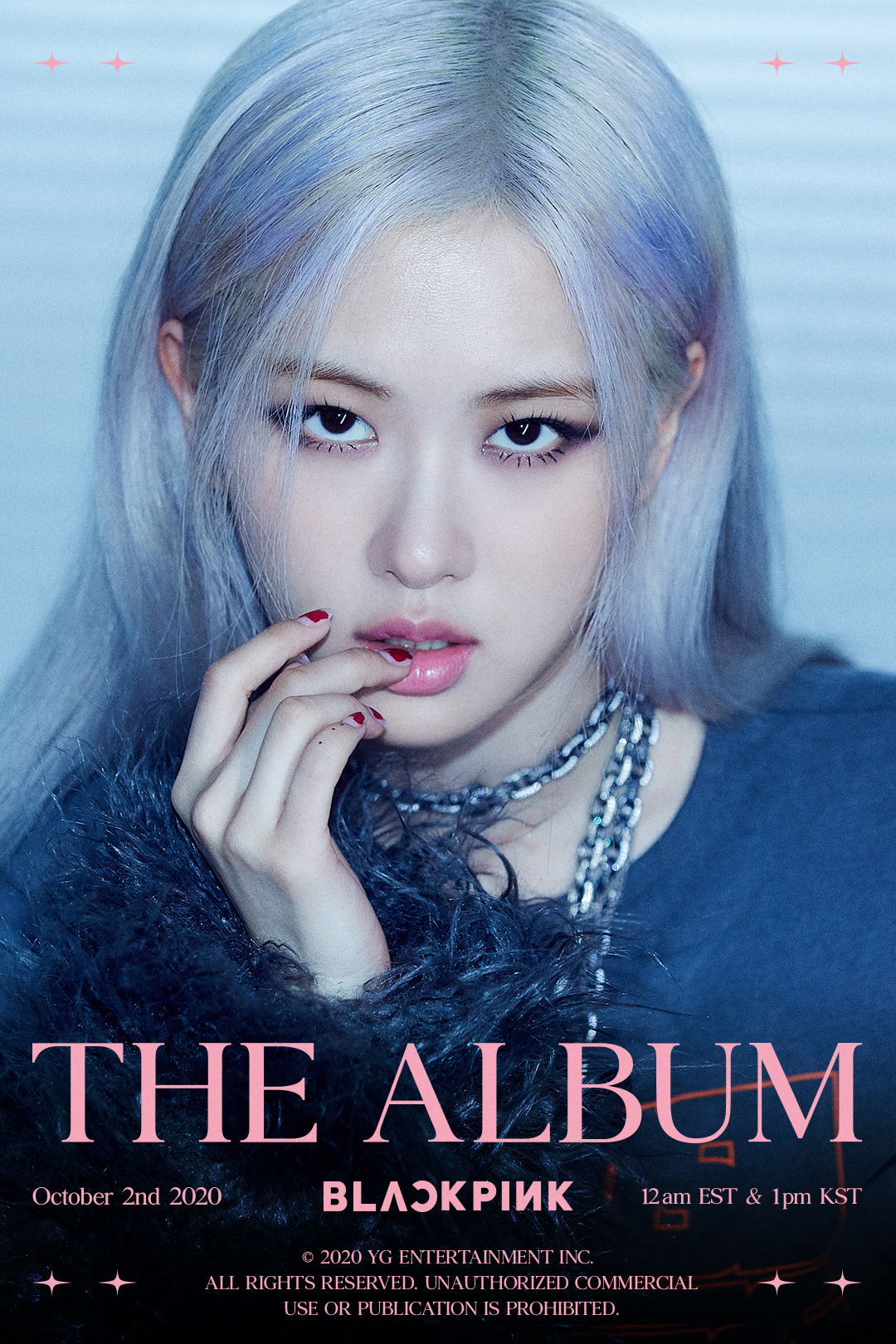 블랙핑크(BLACKPINK) - ‘THE ALBUM’ 로제TEASER POSTER #1