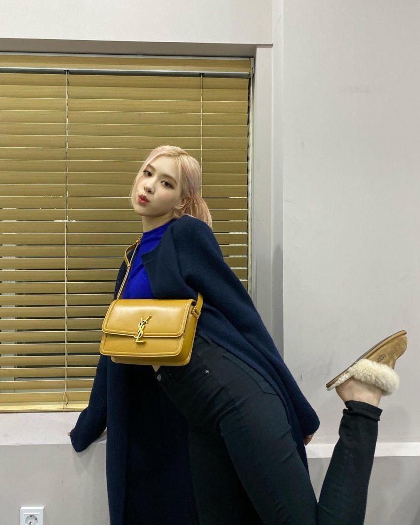 오늘자 블랙핑크 로제 인스타