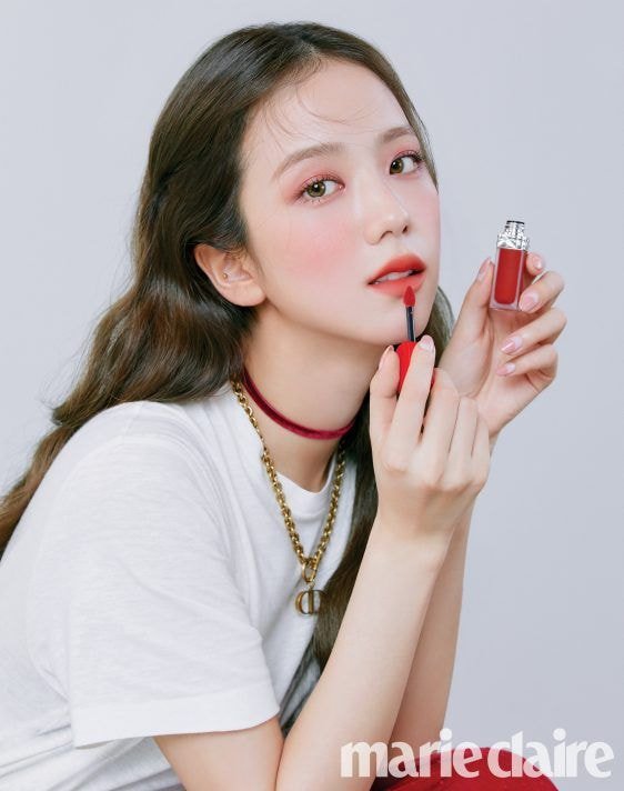 블랙핑크 지수 마리끌레르 9월호 화보