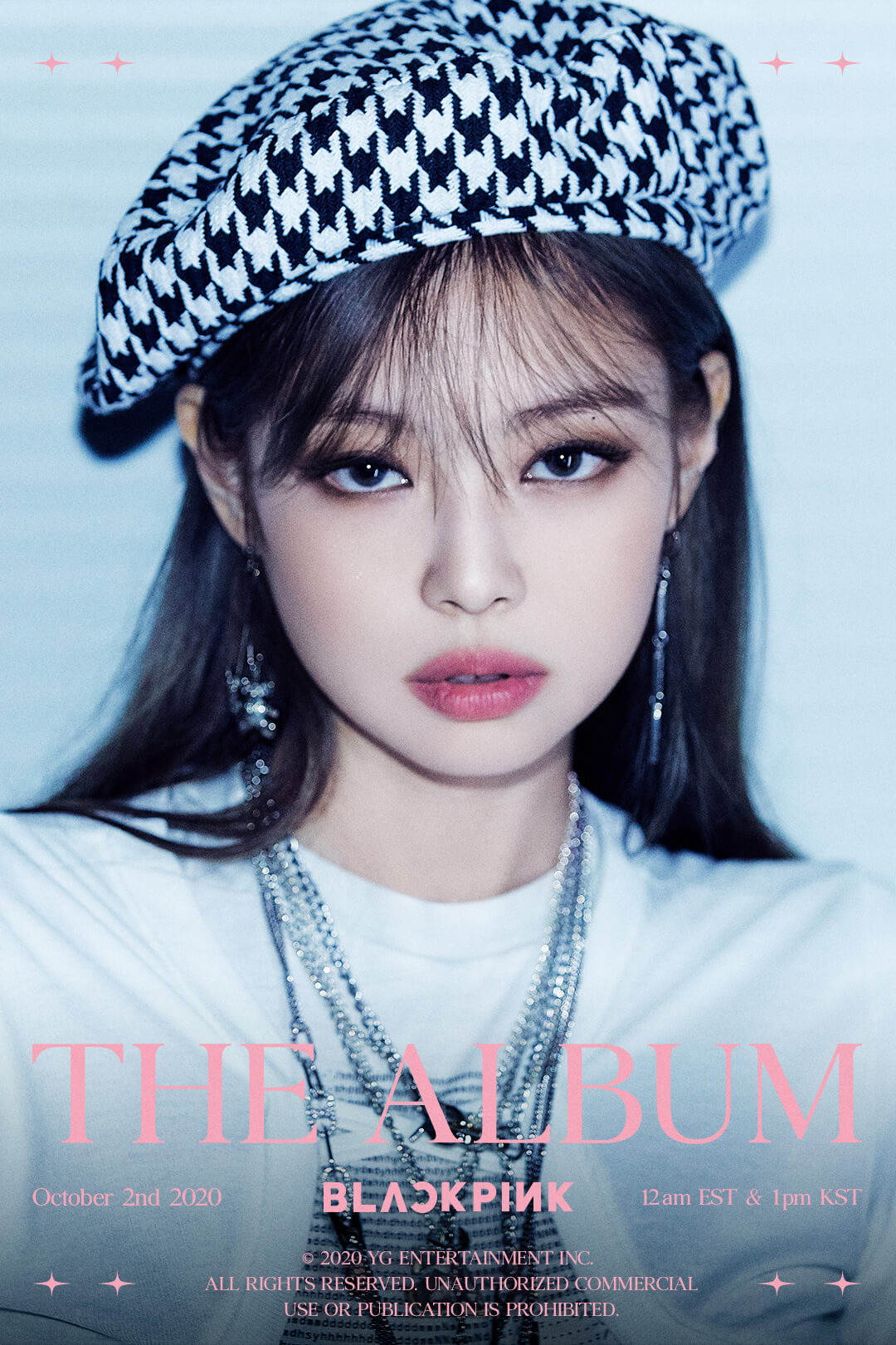 블랙핑크(BLACKPINK) - ‘THE ALBUM’ 제니 TEASER POSTER #1