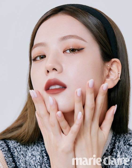 블랙핑크 지수 마리끌레르 9월호 화보
