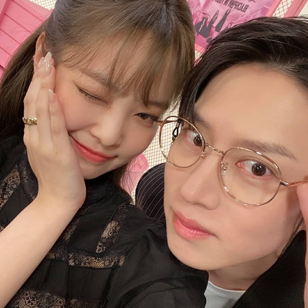블랙핑크 & 김희철
