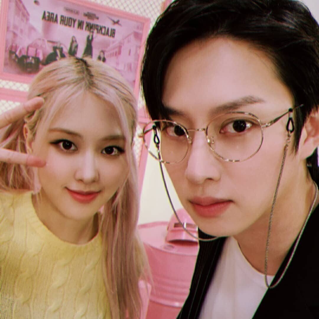 블랙핑크 & 김희철