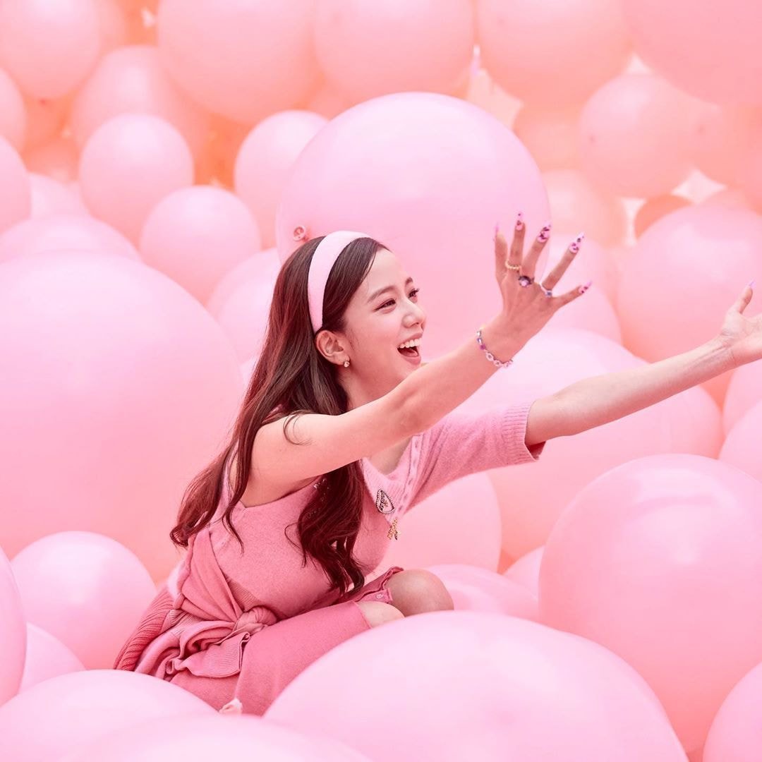 블랙핑크 지수 인스타