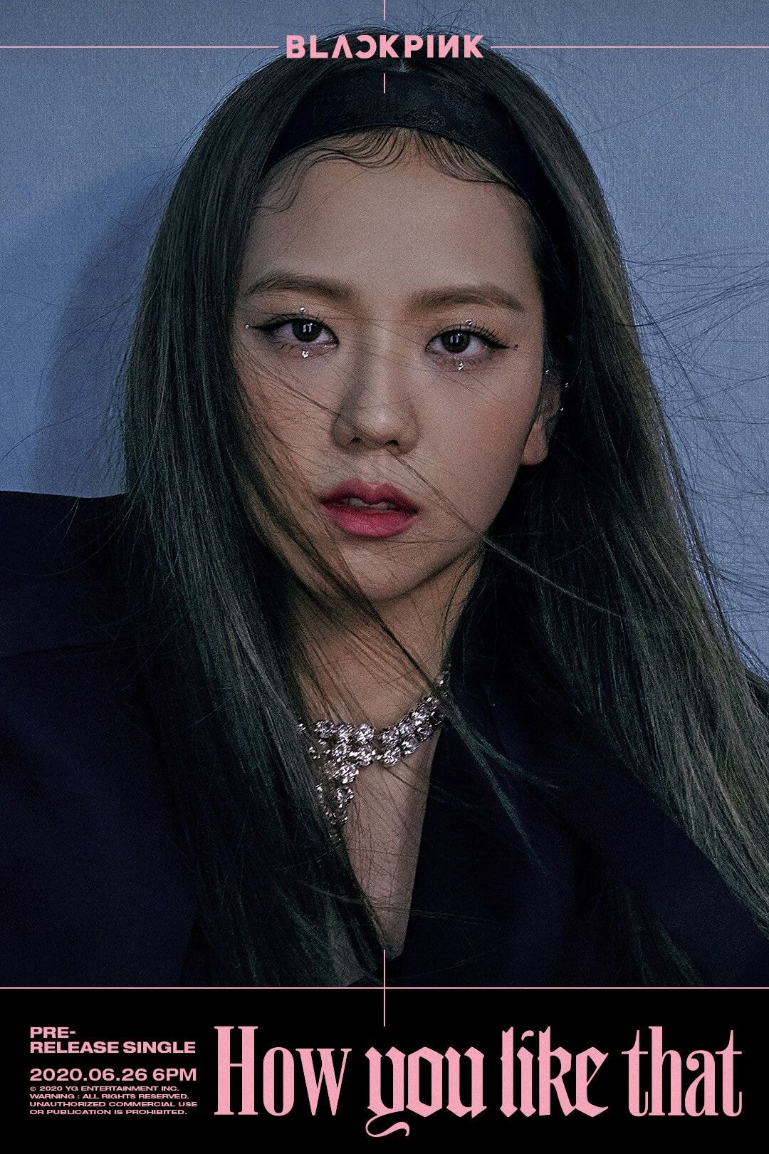 #블랙핑크 ‘How You Like That’ TITLE POSTER #2 (06/26 6pm 공개)