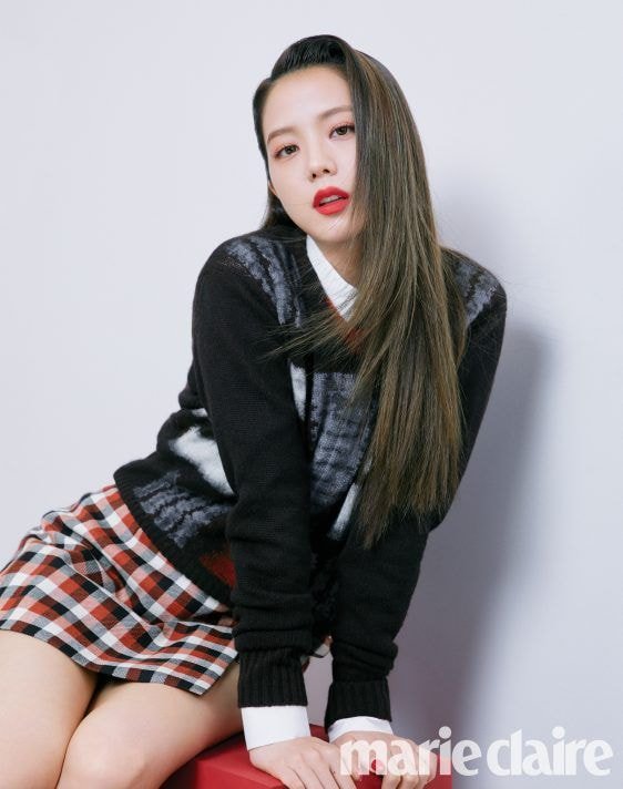 블랙핑크 지수 마리끌레르 9월호 화보