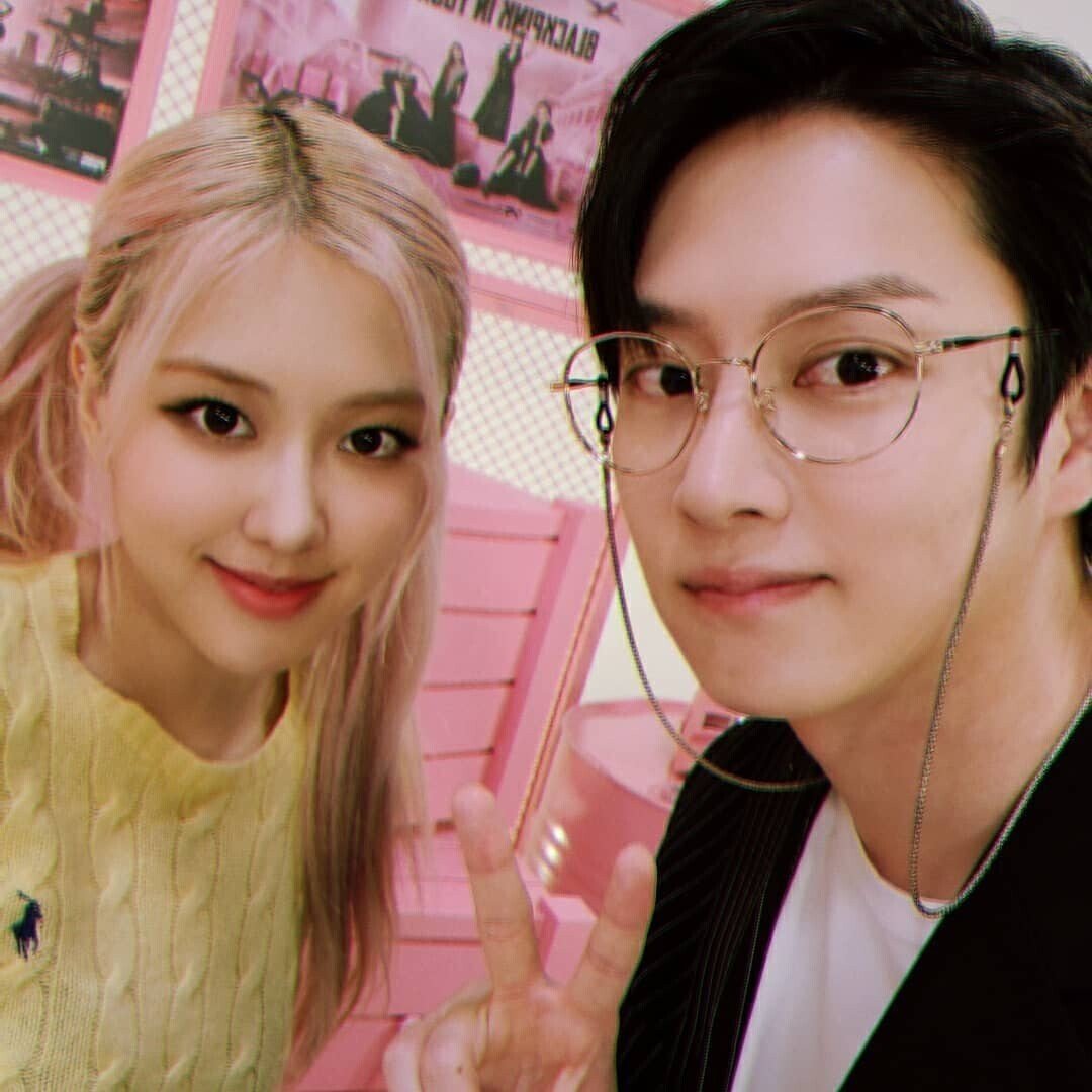 블랙핑크 & 김희철