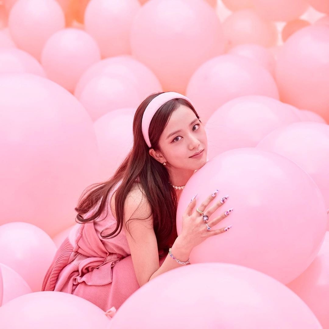 블랙핑크 지수 인스타