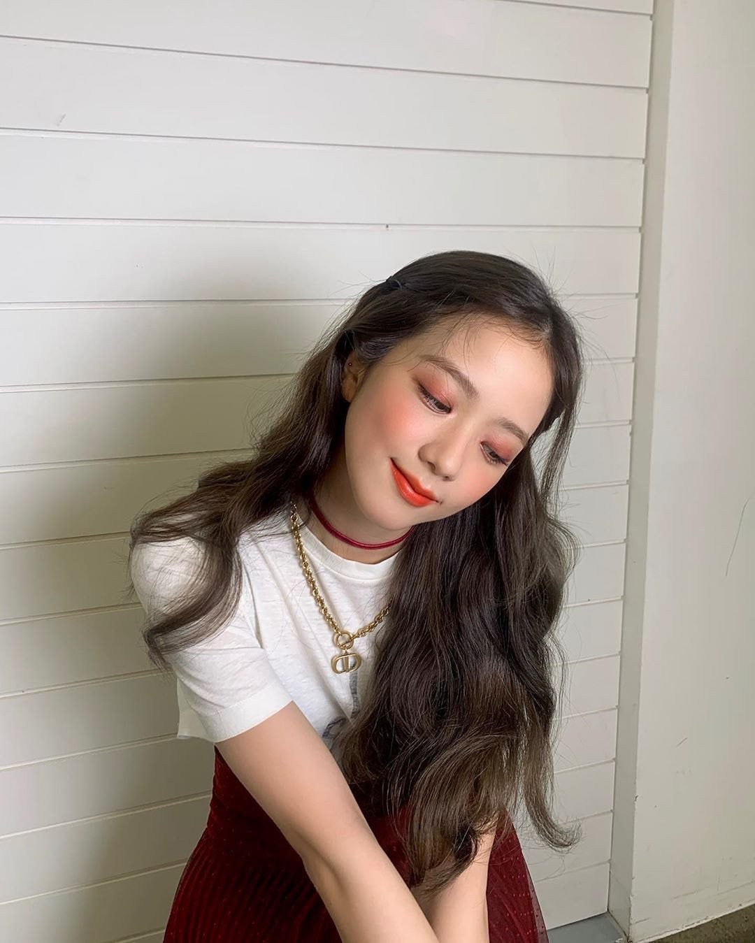 블랙핑크 지수 인스타