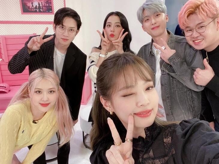 블랙핑크 & 김희철