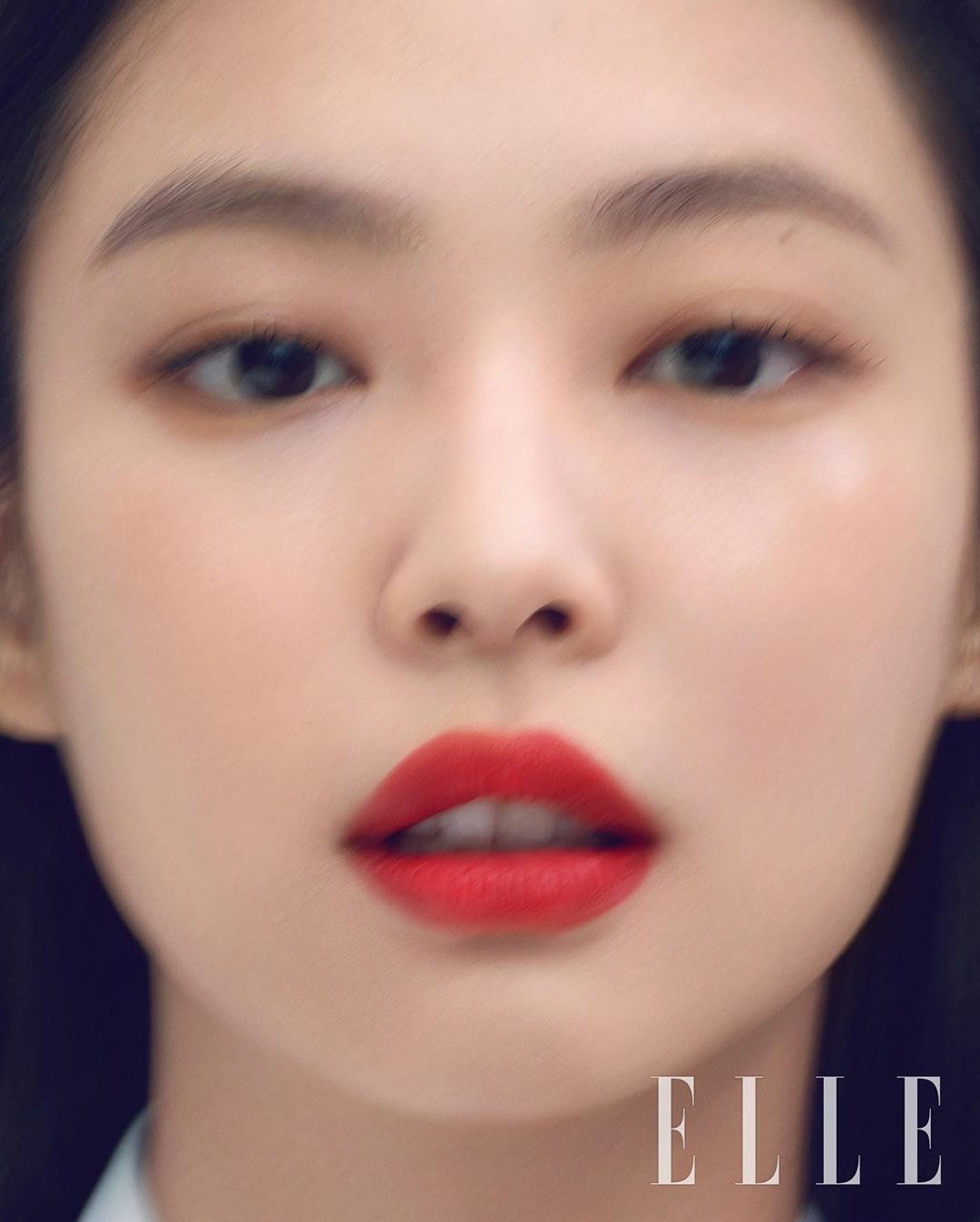 엘르코리아 인스타그램에 올라온 블랙핑크 제니 화보