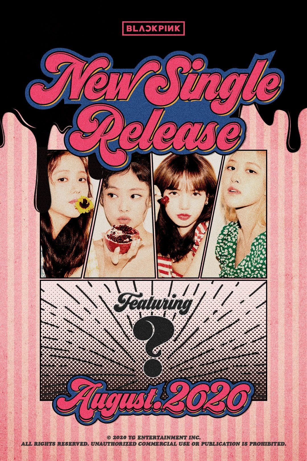 #BLACKPINK NEW SINGLE (Feat. ?) TEASER POSTER