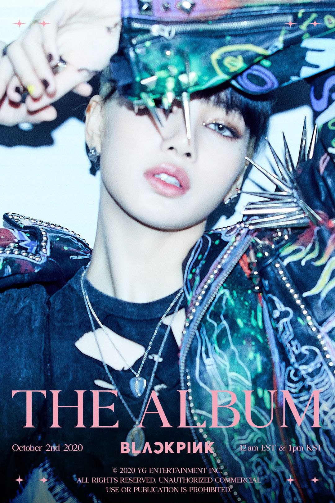 블랙핑크(BLACKPINK) - ‘THE ALBUM’ 리사 TEASER POSTER #1
