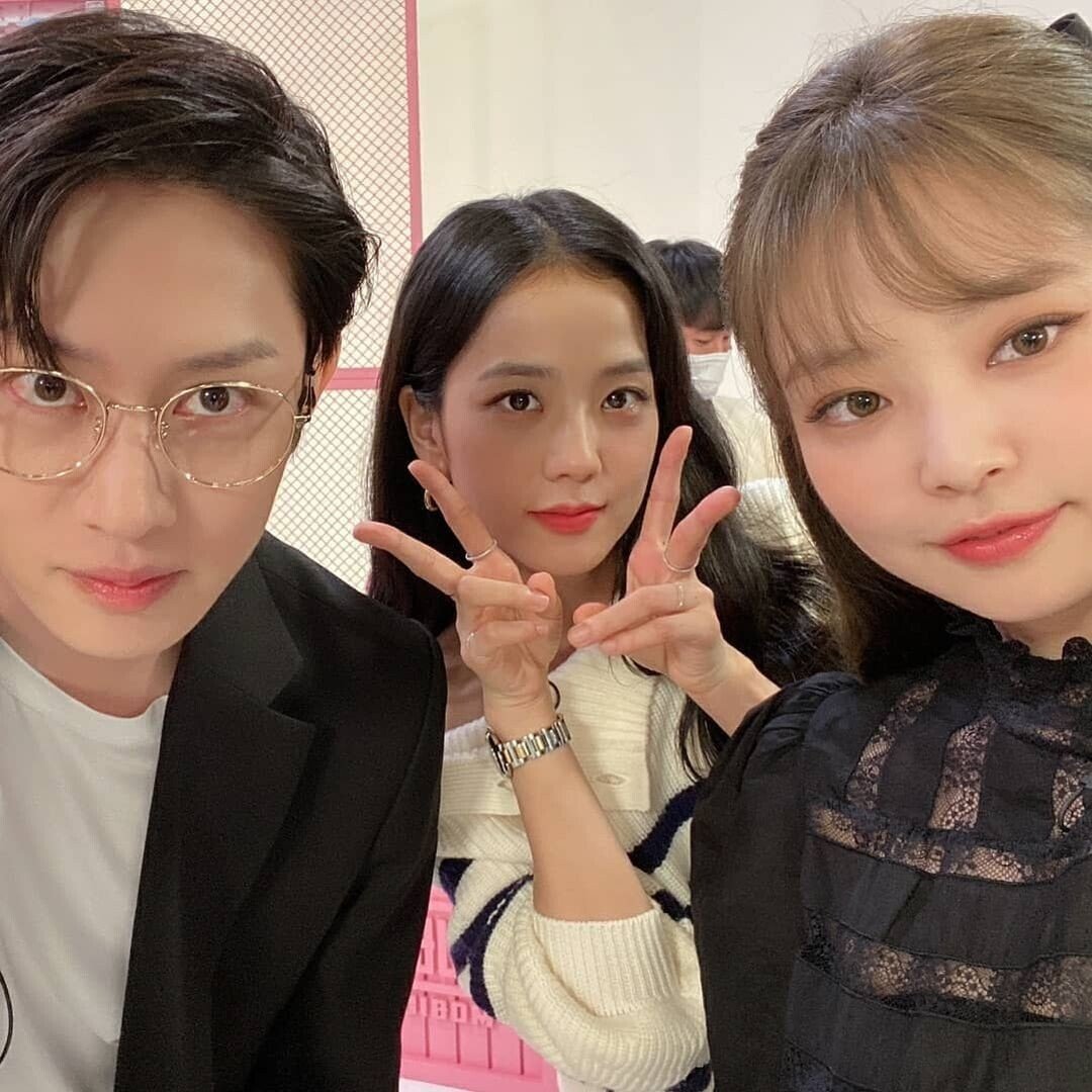 블랙핑크 & 김희철