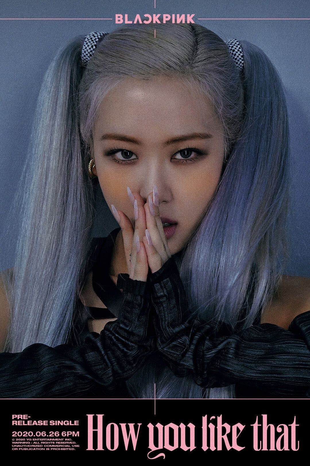 #블랙핑크 ‘How You Like That’ TITLE POSTER #2 (06/26 6pm 공개)