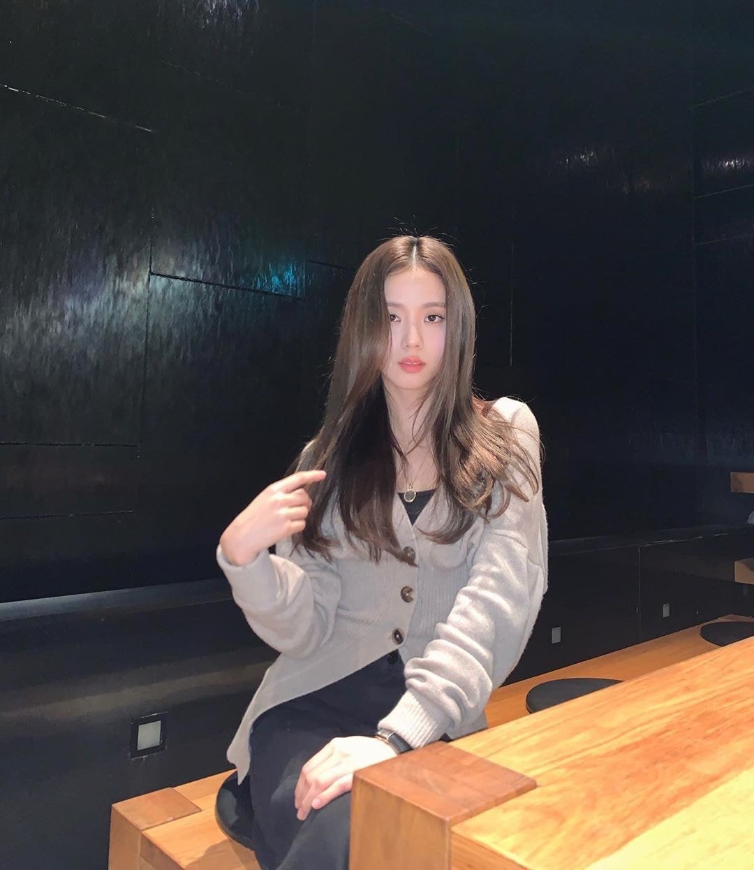 블랙핑크 지수 인스타
