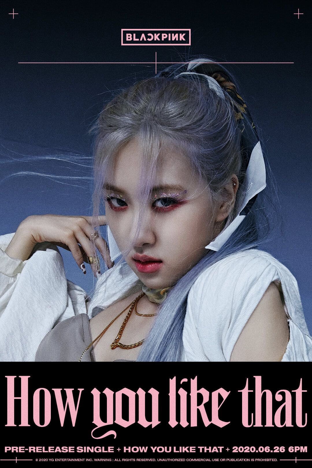 #블랙핑크 How You Like That_TITLE POSTER