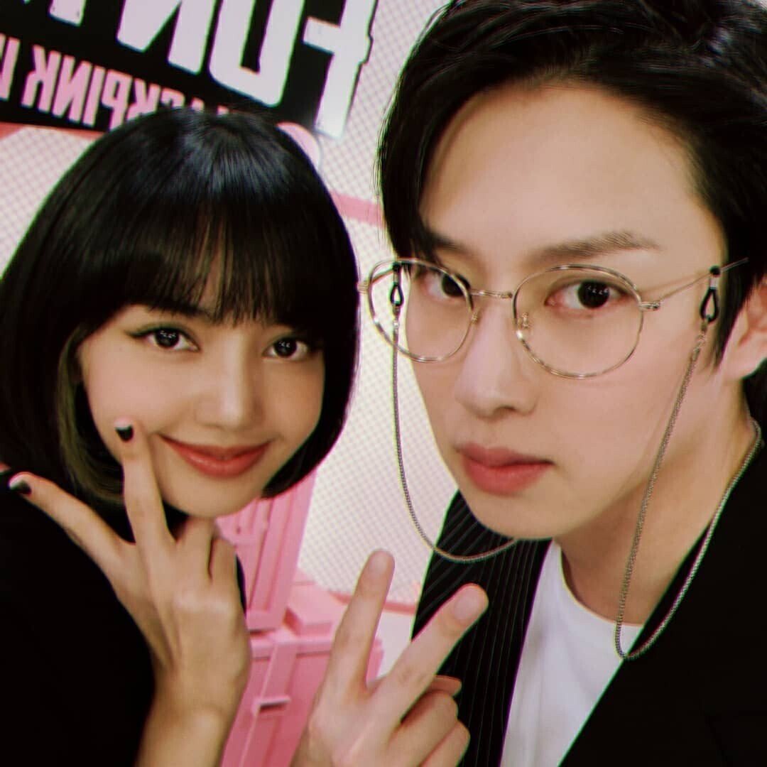 블랙핑크 & 김희철
