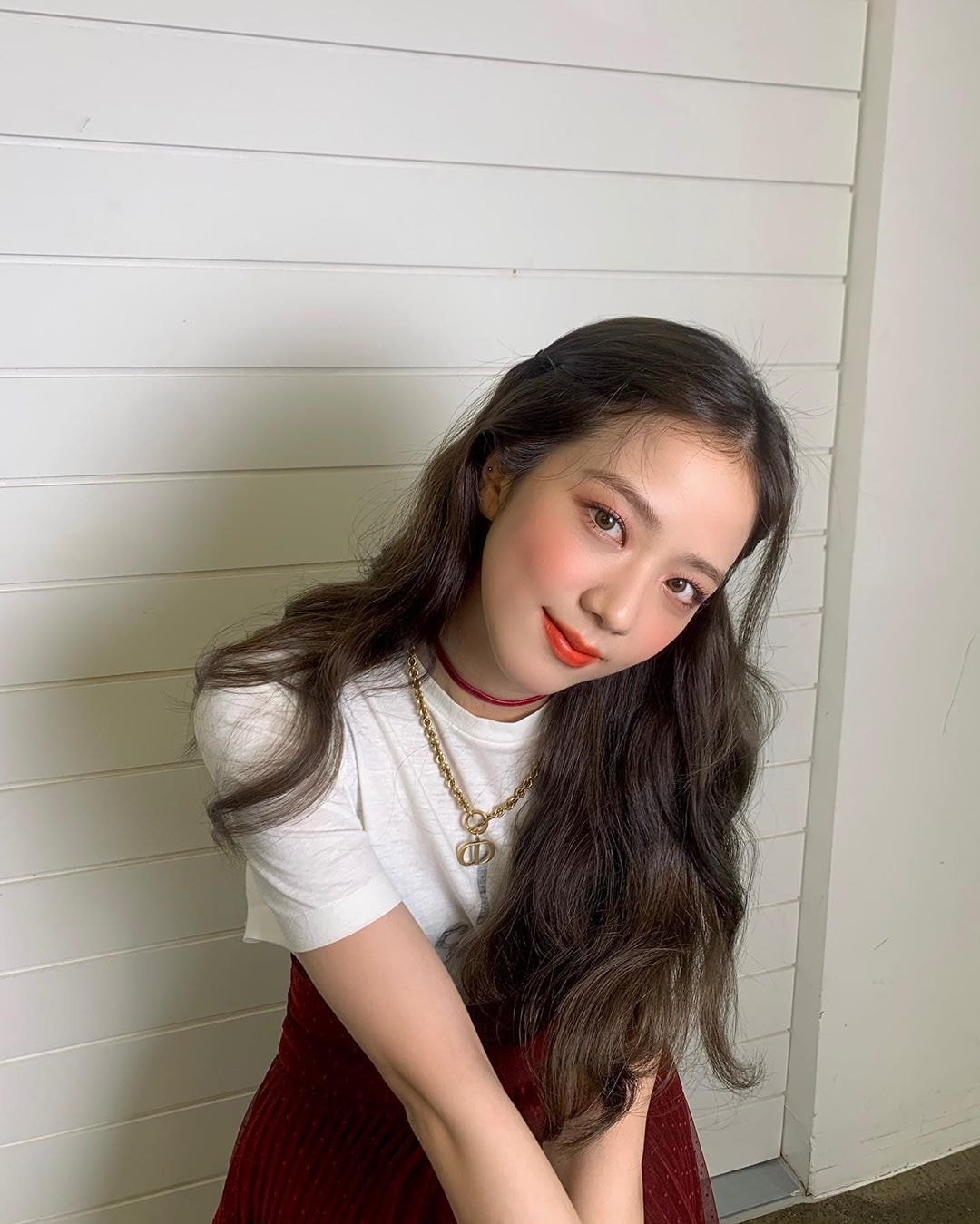 블랙핑크 지수 인스타