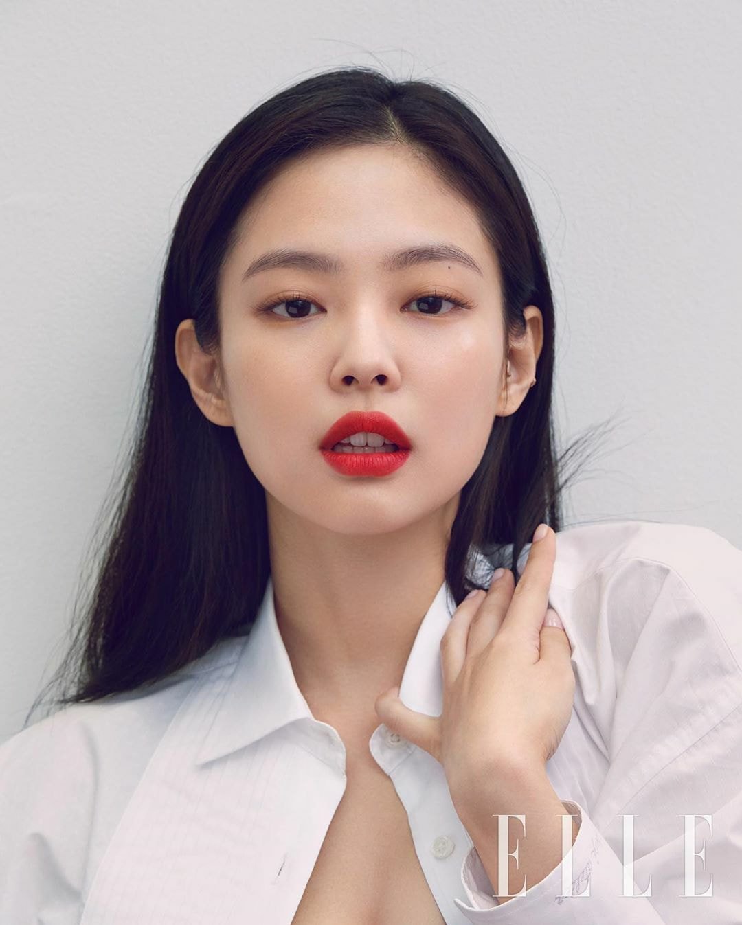 엘르코리아 인스타그램에 올라온 블랙핑크 제니 화보