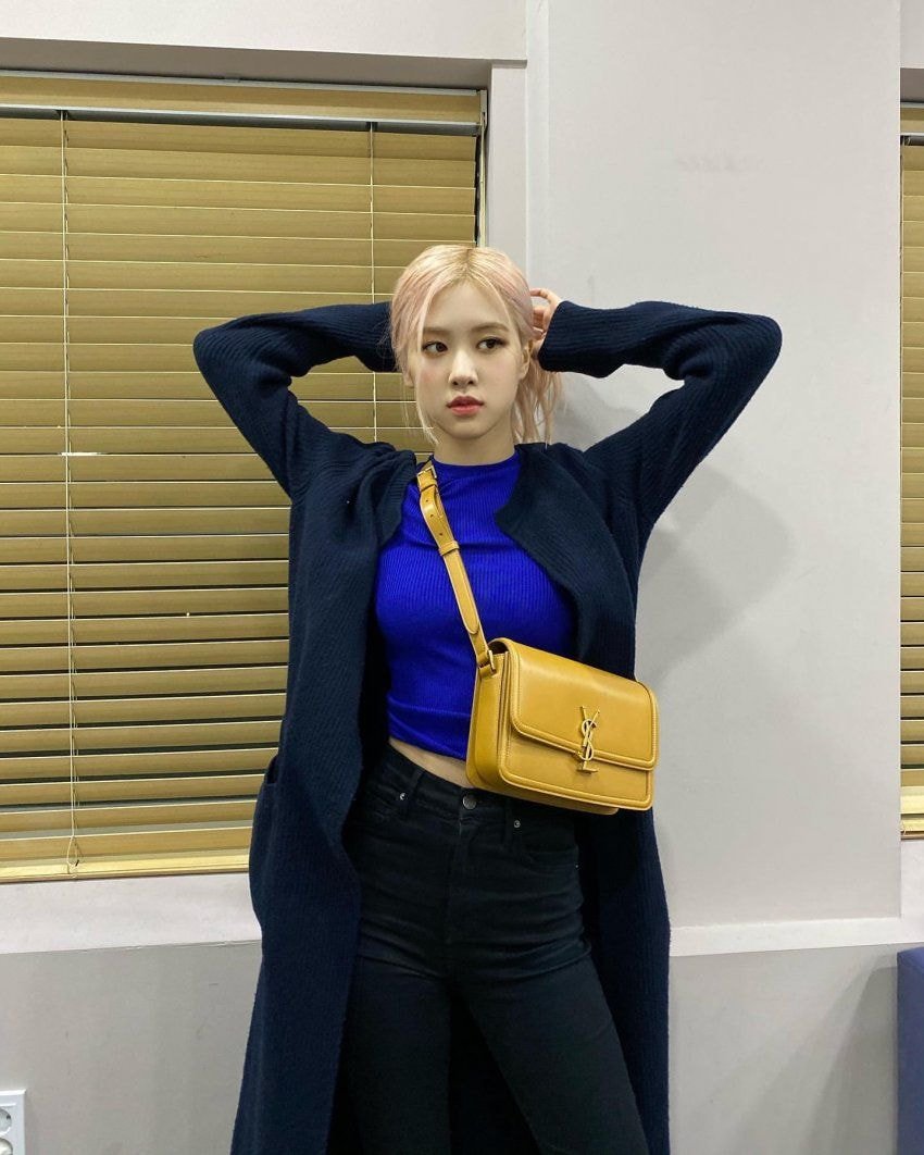 오늘자 블랙핑크 로제 인스타
