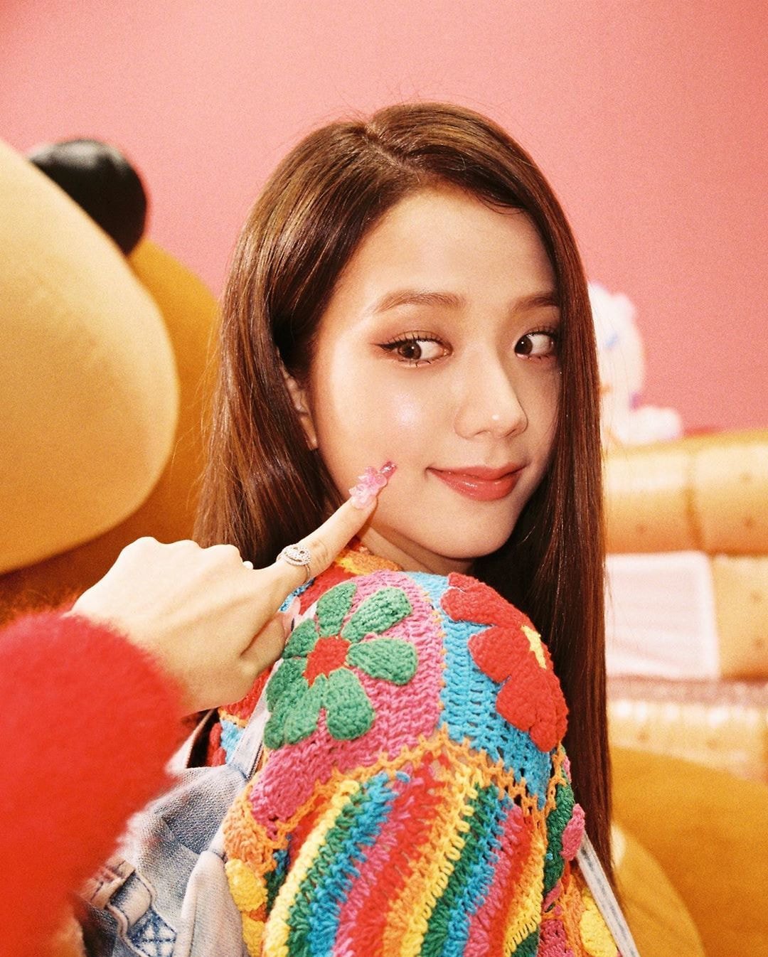 블랙핑크 지수 인스타