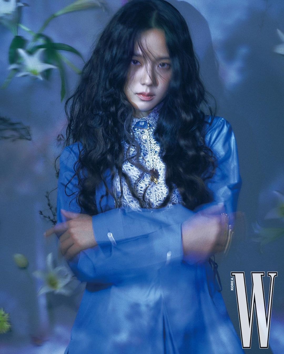 블랙핑크 지수 패션필름&화보컷 (W Korea 인스타)