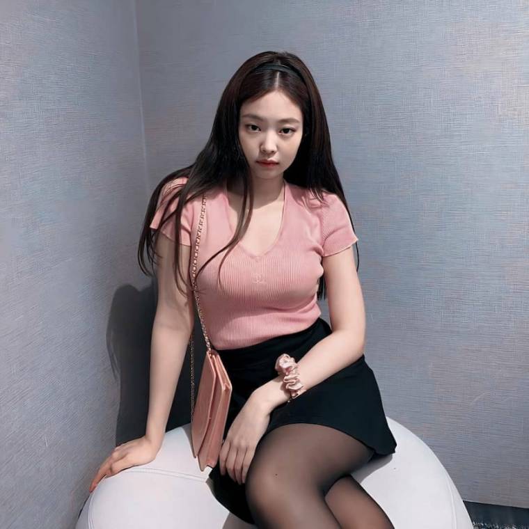 핑크핑크한 #블랙핑크 제니.insta