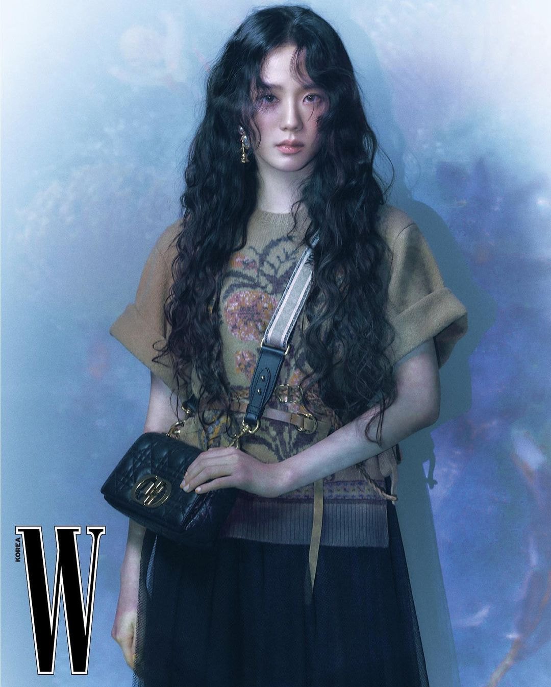 블랙핑크 지수 패션필름&화보컷 (W Korea 인스타)