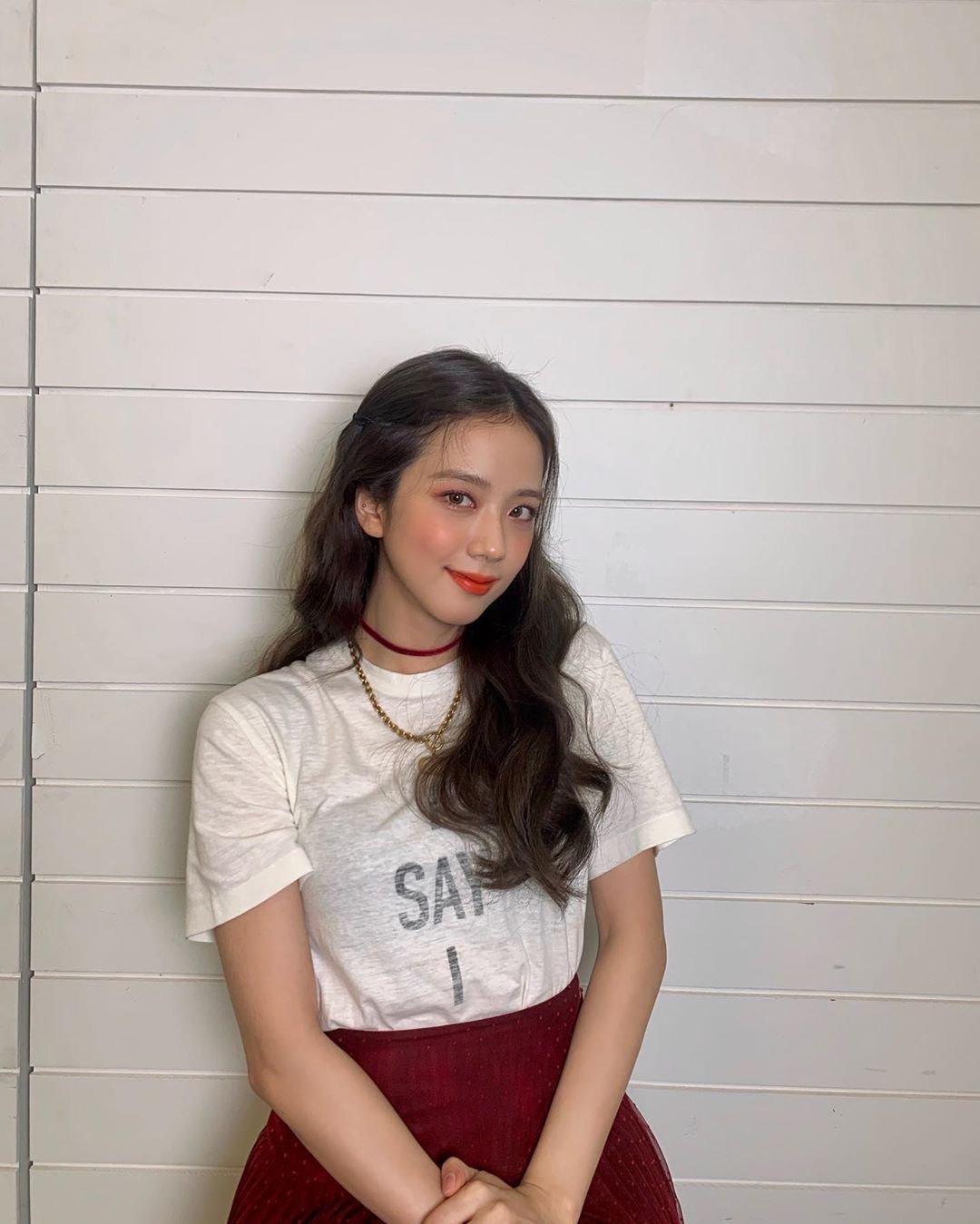 블랙핑크 지수 인스타