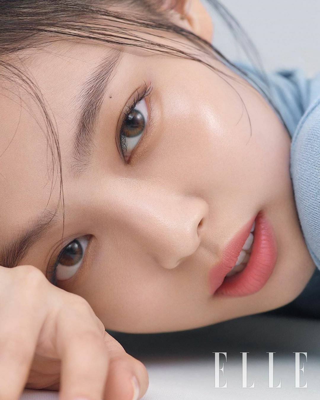 엘르코리아 인스타그램에 올라온 블랙핑크 제니 화보