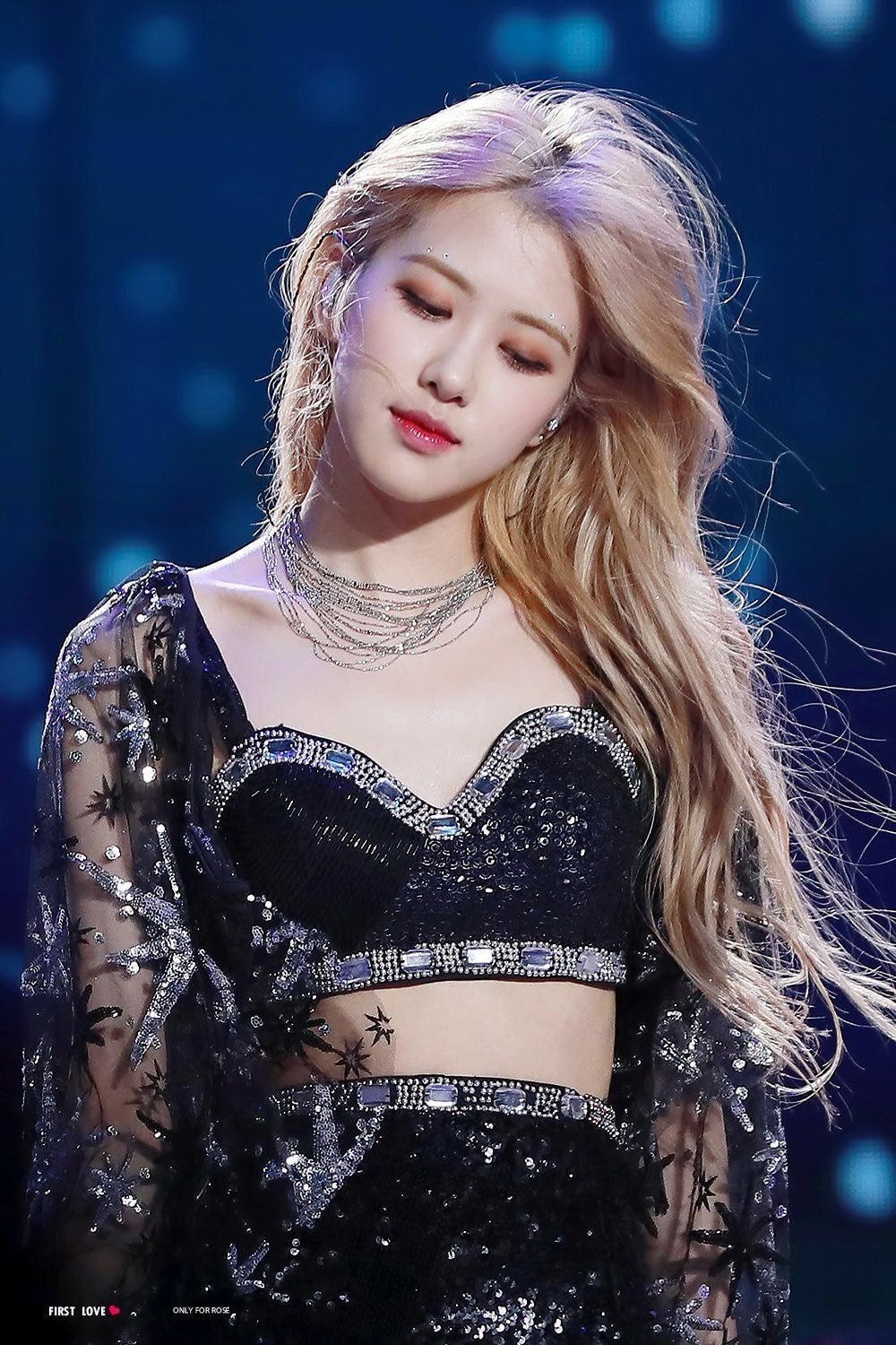 머리카락까지 춤추는 #블랙핑크 로제 직캠