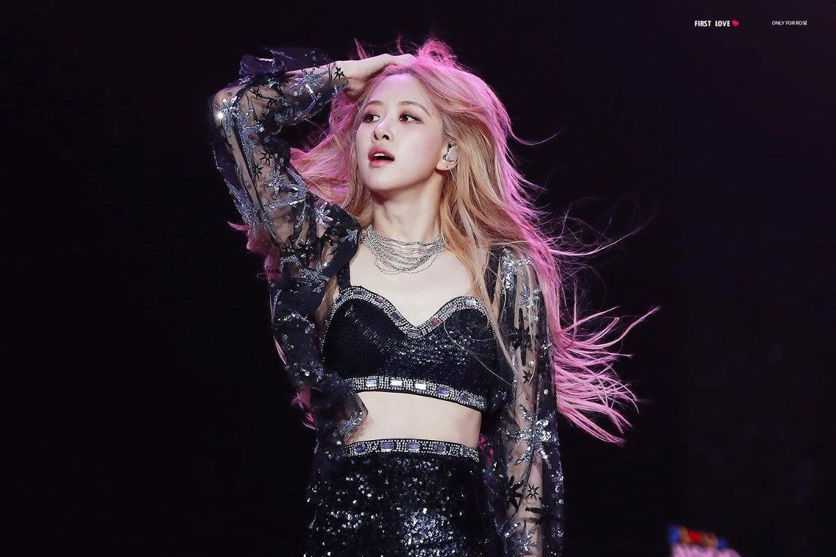 머리카락까지 춤추는 #블랙핑크 로제 직캠