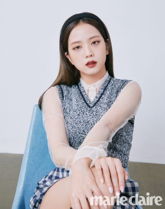 블랙핑크 지수 마리끌레르 9월호 화보