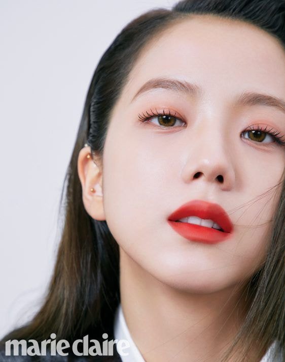 블랙핑크 지수 마리끌레르 9월호 화보