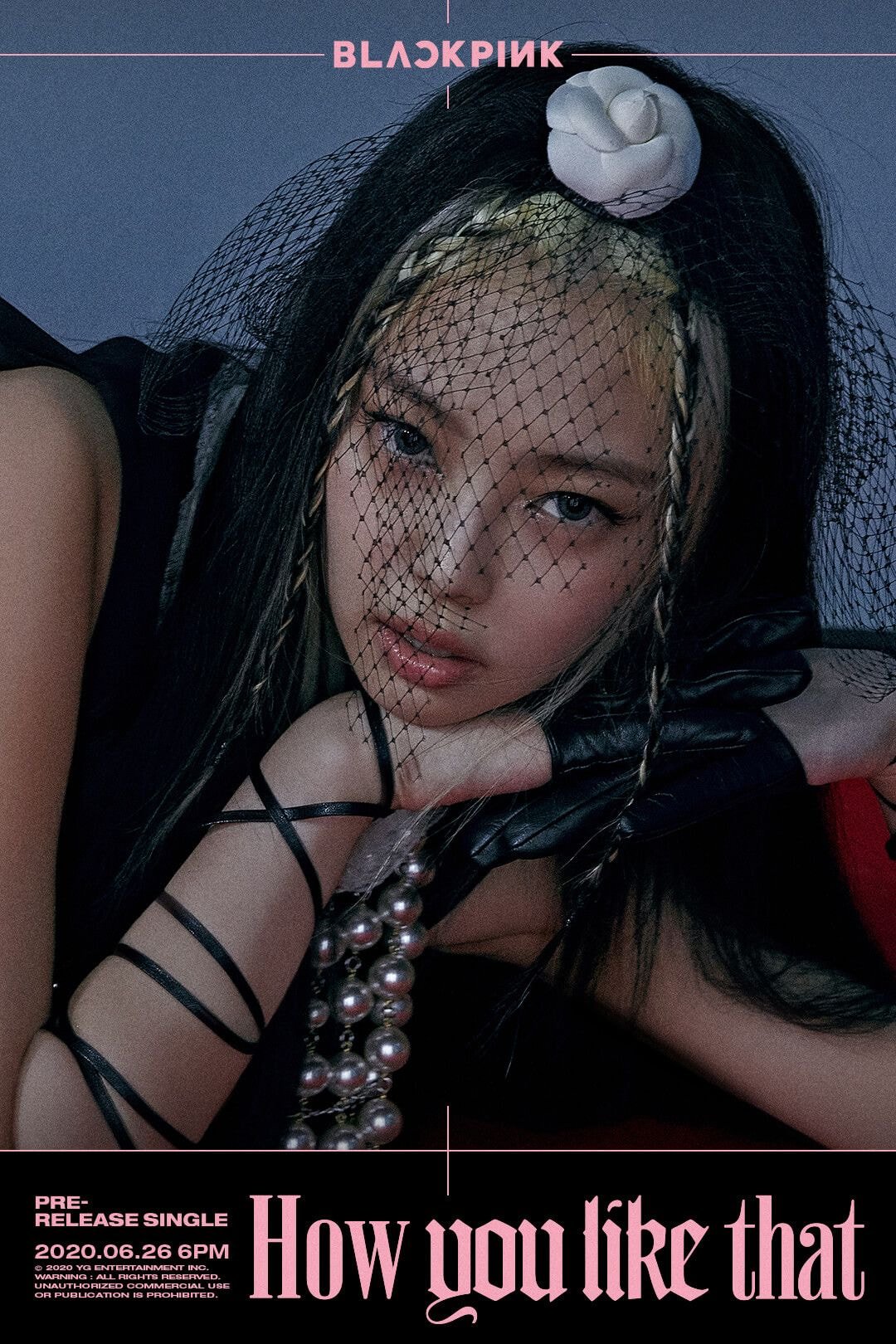 #블랙핑크 ‘How You Like That’ TITLE POSTER #2 (06/26 6pm 공개)
